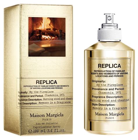 maison margiela replica by the fireplace perfume|by the fireplace limited edition.